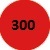 Красный + 300 шаров